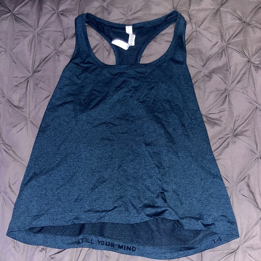 Lululemon Racerback Tank Top, Size 14